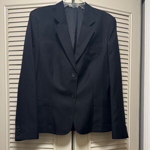 Elegant Black Women's Suit Jacket